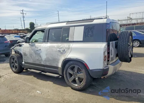 2025 Land Rover Defender 110 S z USA, uszkodzony, nr VIN SALEJ7EU3S2454282